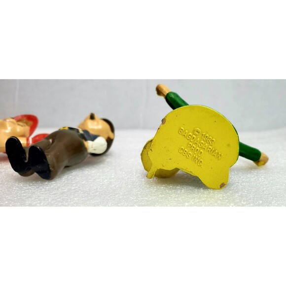 Vintage Alvin & The Chipmunks Uncle Harry PVC Figure Cigar 1983 Cartoon Toy - Picture 14 of 16